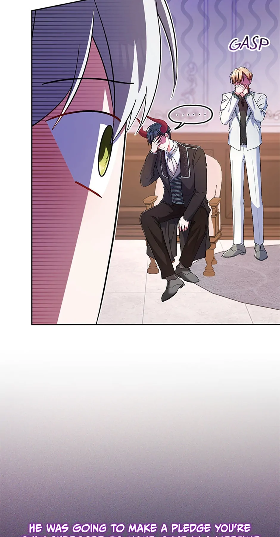 The Demon King's Doll Butler Chapter 28 - page 33