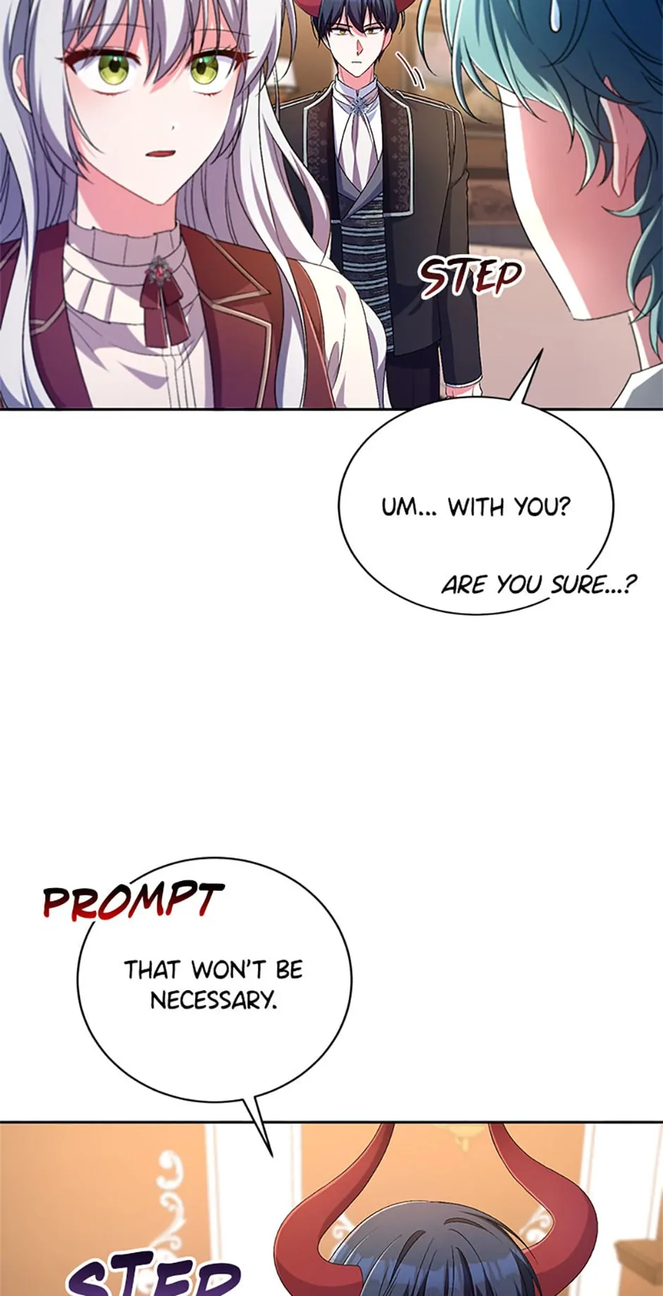 The Demon King's Doll Butler Chapter 28 - page 8