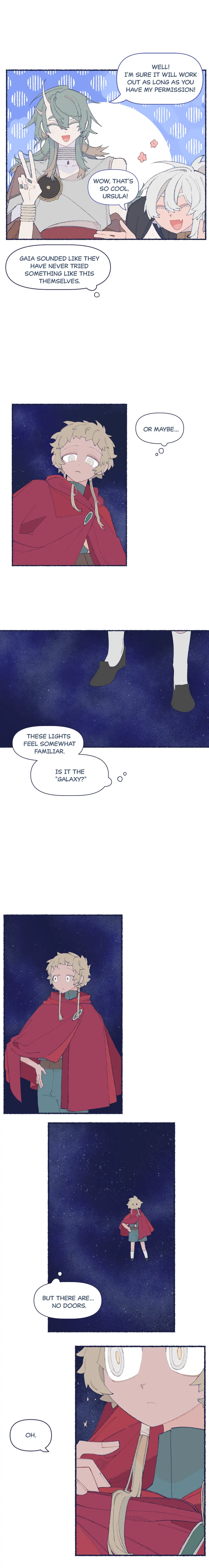 Paradise of Sinners: An Encyclopedia of Gods Chapter 13 - page 4