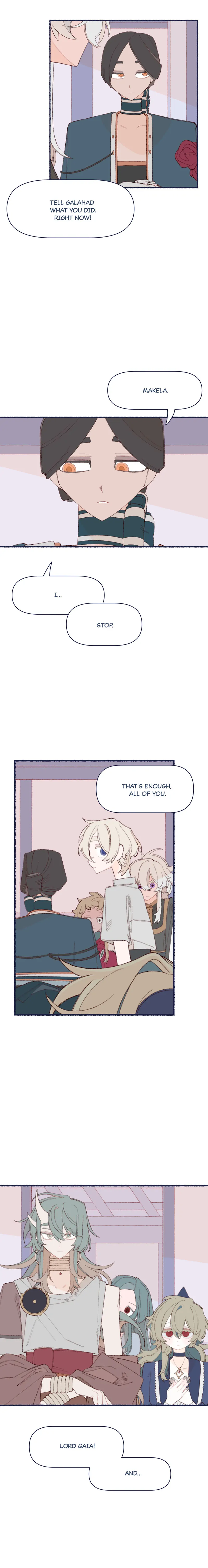 Paradise of Sinners: An Encyclopedia of Gods Chapter 18 - page 3