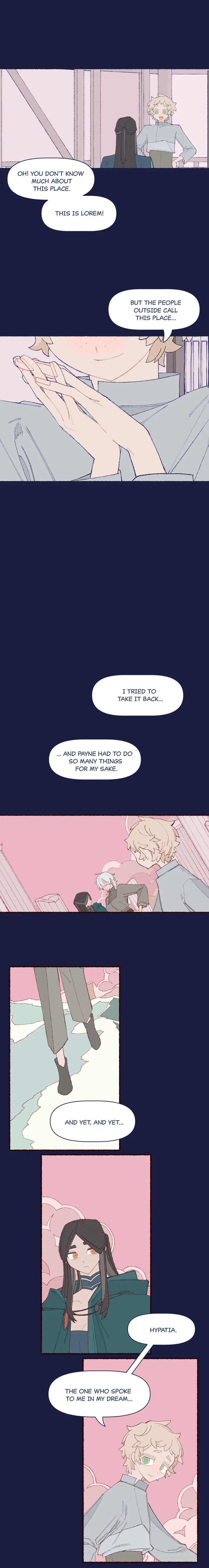 Paradise of Sinners: An Encyclopedia of Gods Chapter 19 - page 3