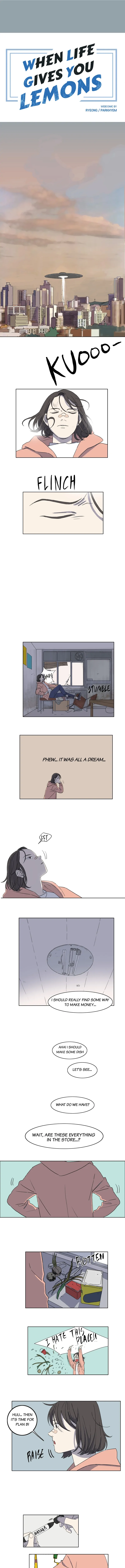 When Life Gives You Lemons Chapter 12 - page 1
