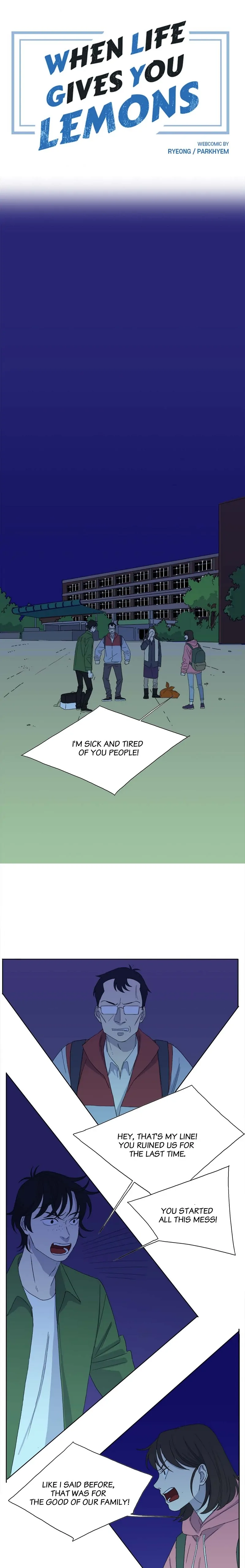 When Life Gives You Lemons Chapter 37 - page 1
