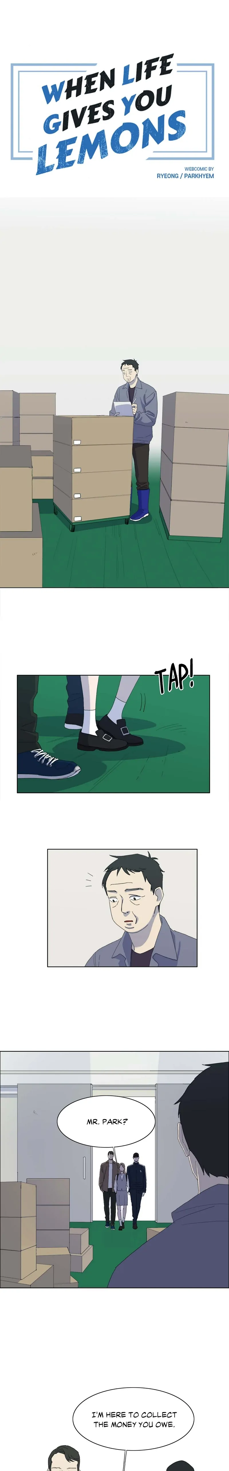 When Life Gives You Lemons Chapter 44 - page 1