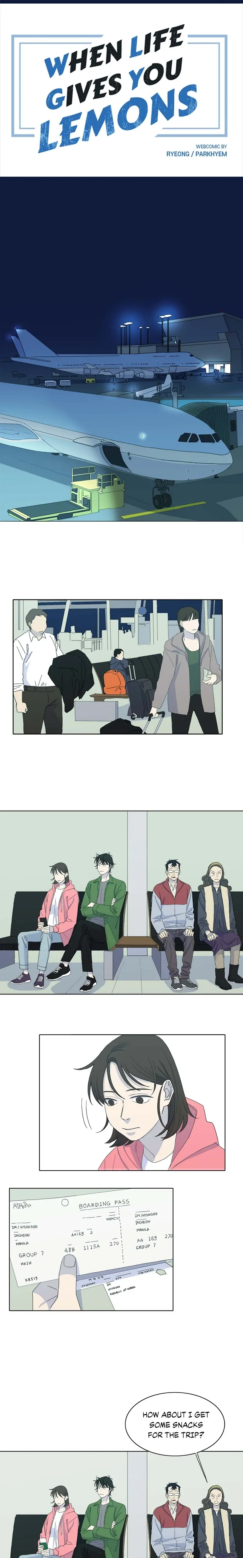 When Life Gives You Lemons Chapter 46 - page 1