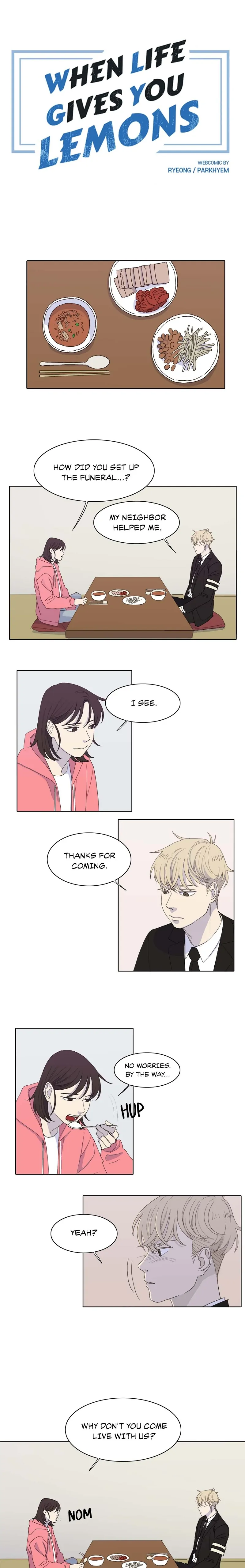When Life Gives You Lemons Chapter 47 - page 1