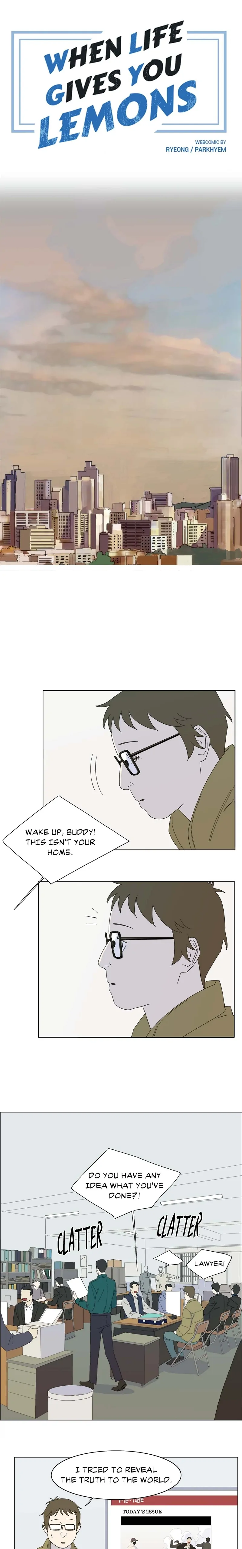 When Life Gives You Lemons Chapter 51 - page 1