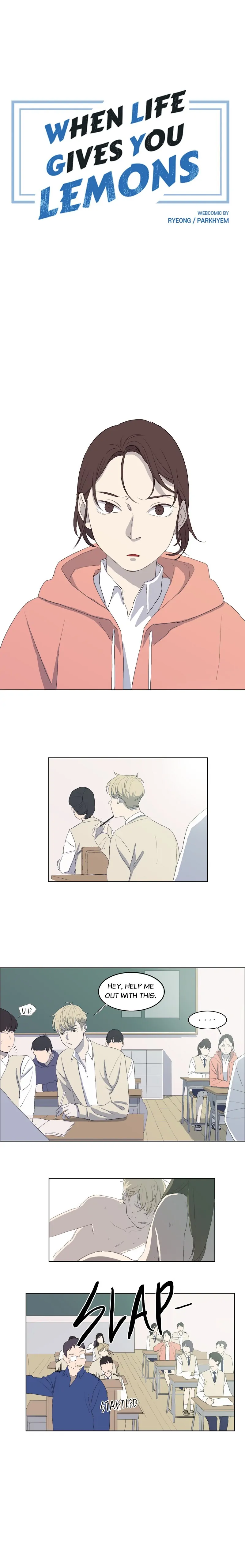 When Life Gives You Lemons Chapter 21 - page 1
