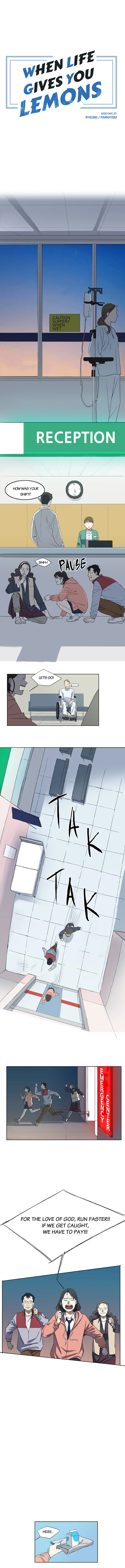 When Life Gives You Lemons Chapter 14 - page 1