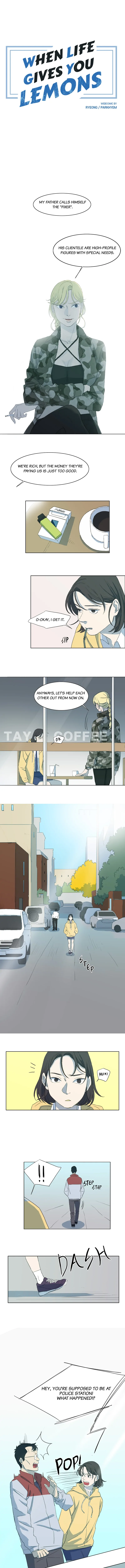 When Life Gives You Lemons Chapter 18 - page 1