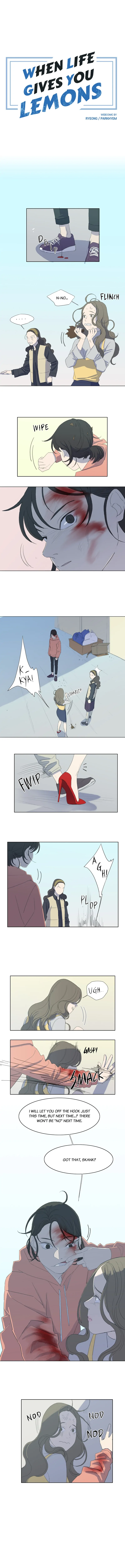 When Life Gives You Lemons Chapter 23 - page 1