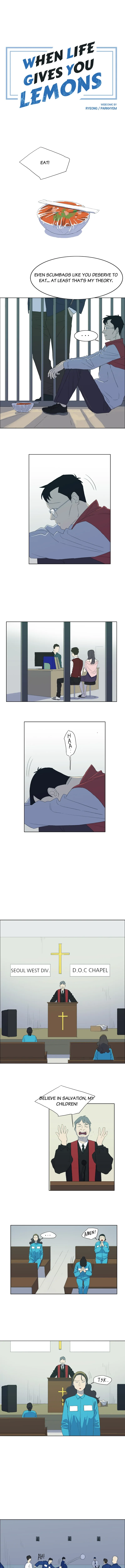 When Life Gives You Lemons Chapter 27 - page 1