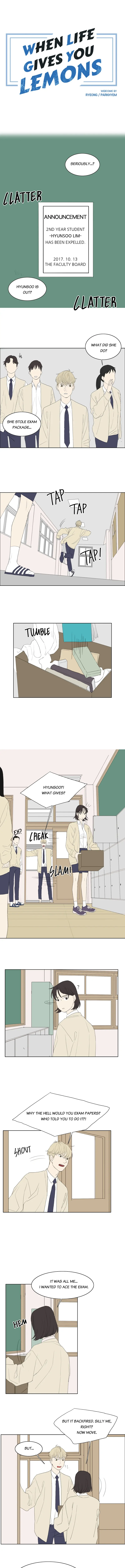 When Life Gives You Lemons Chapter 28 - page 1