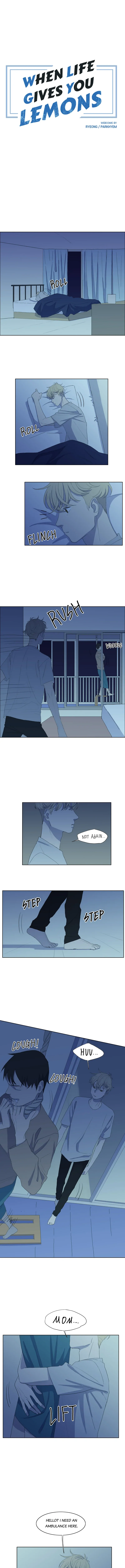 When Life Gives You Lemons Chapter 30 - page 1