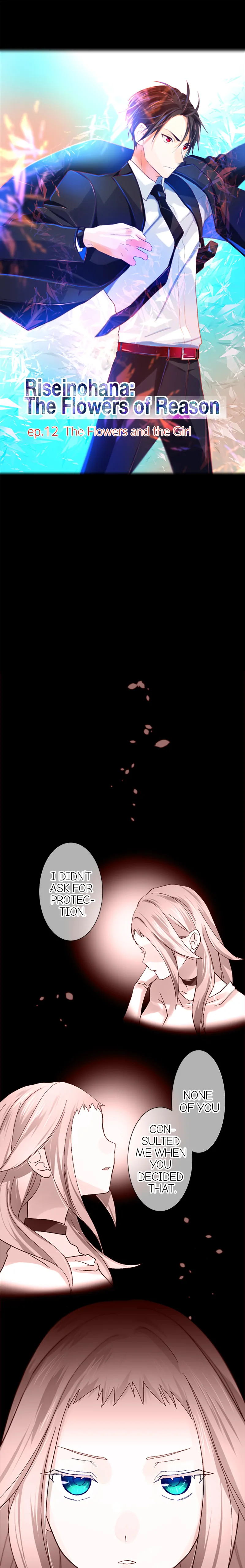 Riseinohana - Manga Chapter 12 - page 1