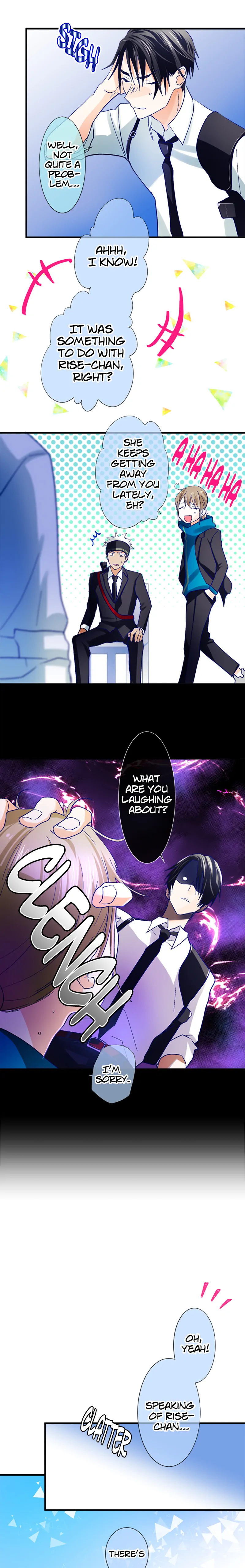 Riseinohana - Manga Chapter 12 - page 8