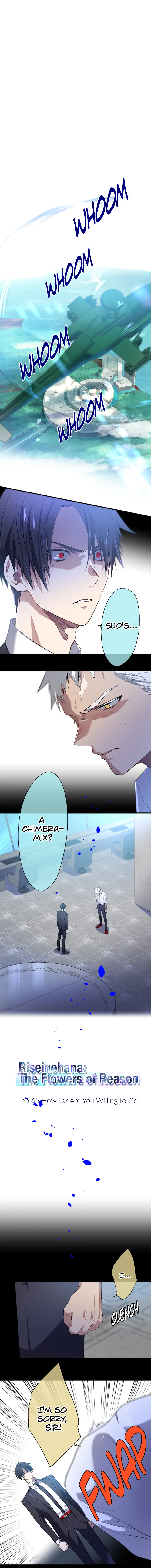 Riseinohana - Manga Chapter 65 - page 1