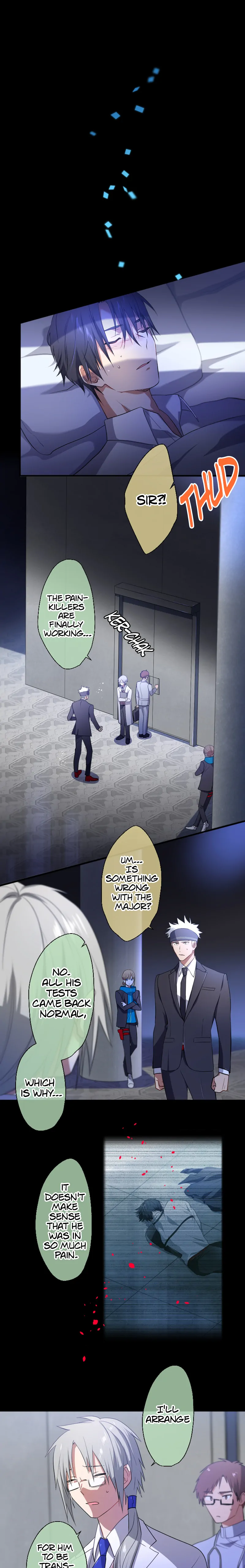 Riseinohana - Manga Chapter 58 - page 1