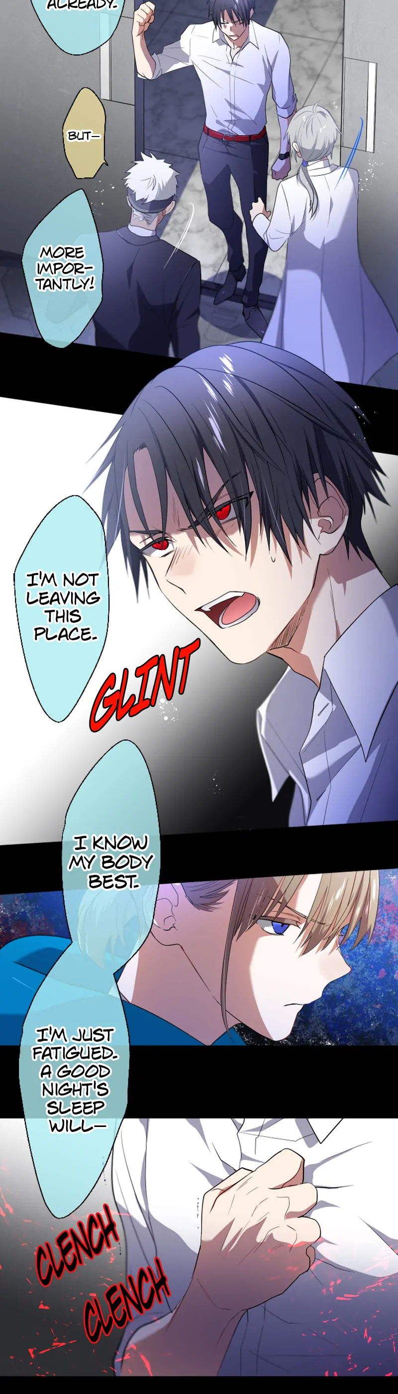 Riseinohana - Manga Chapter 58 - page 3