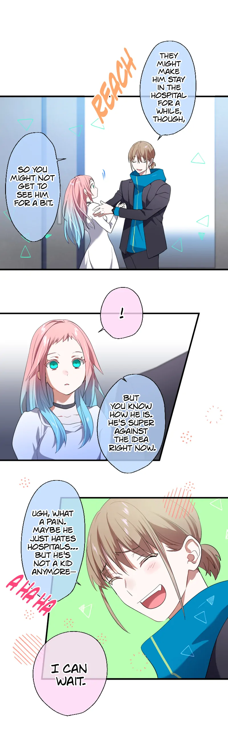 Riseinohana - Manga Chapter 58 - page 6