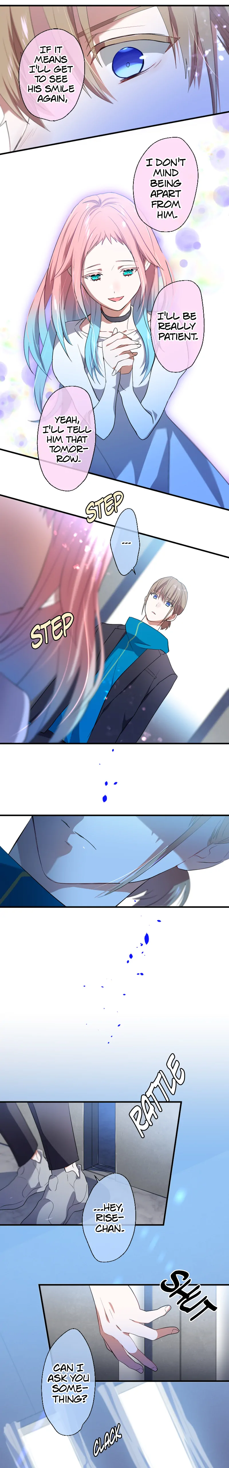 Riseinohana - Manga Chapter 58 - page 7