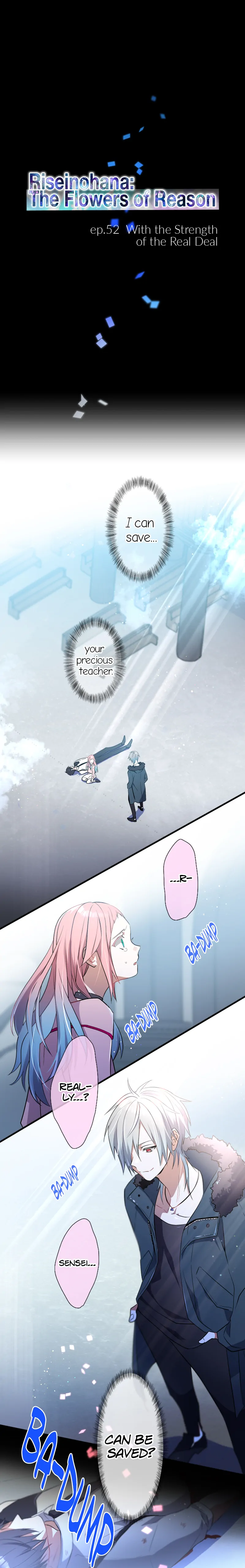 Riseinohana - Manga Chapter 52 - page 1