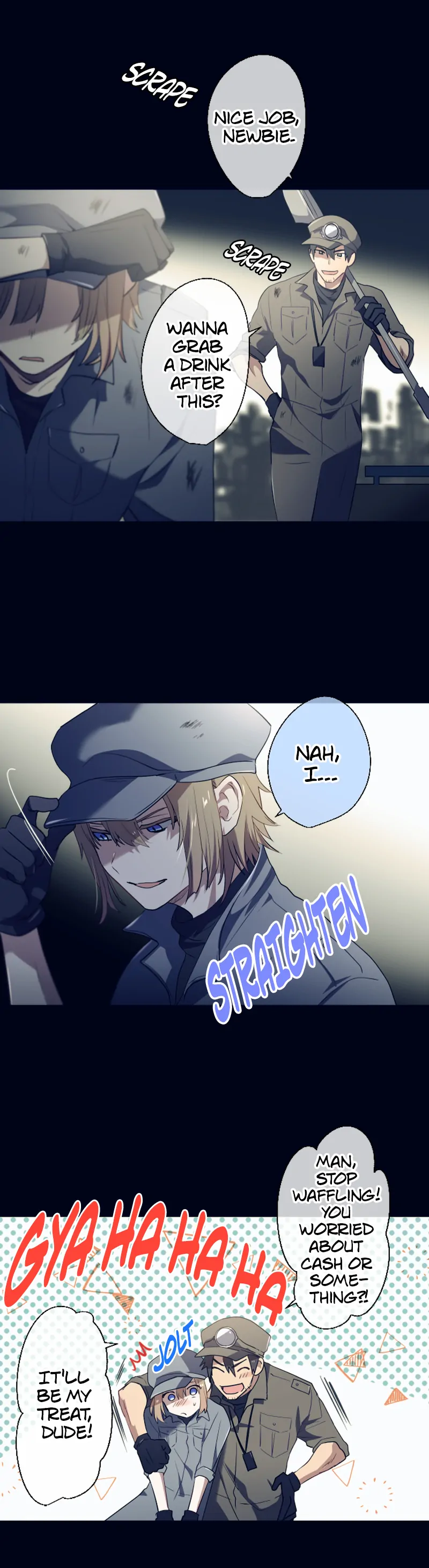 Riseinohana - Manga Chapter 68 - page 3