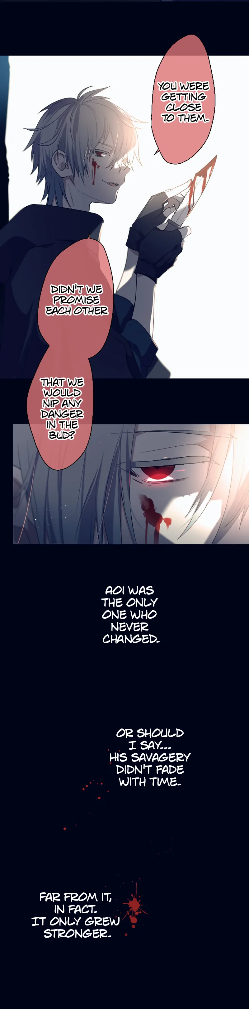 Riseinohana - Manga Chapter 68 - page 6