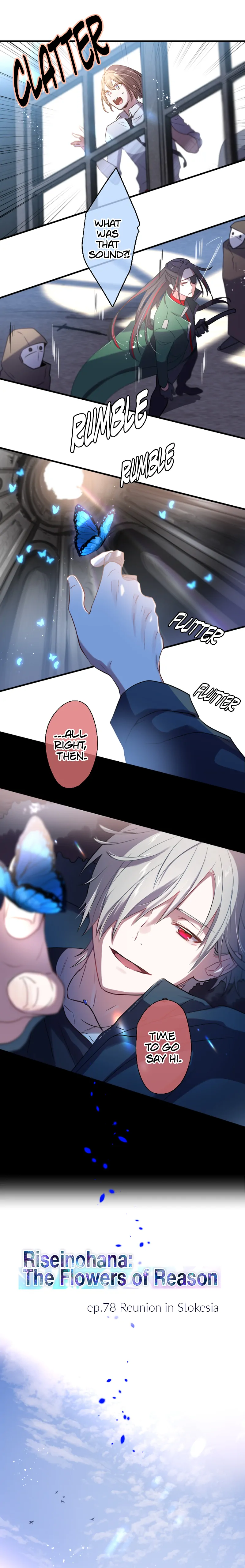 Riseinohana - Manga Chapter 78 - page 2