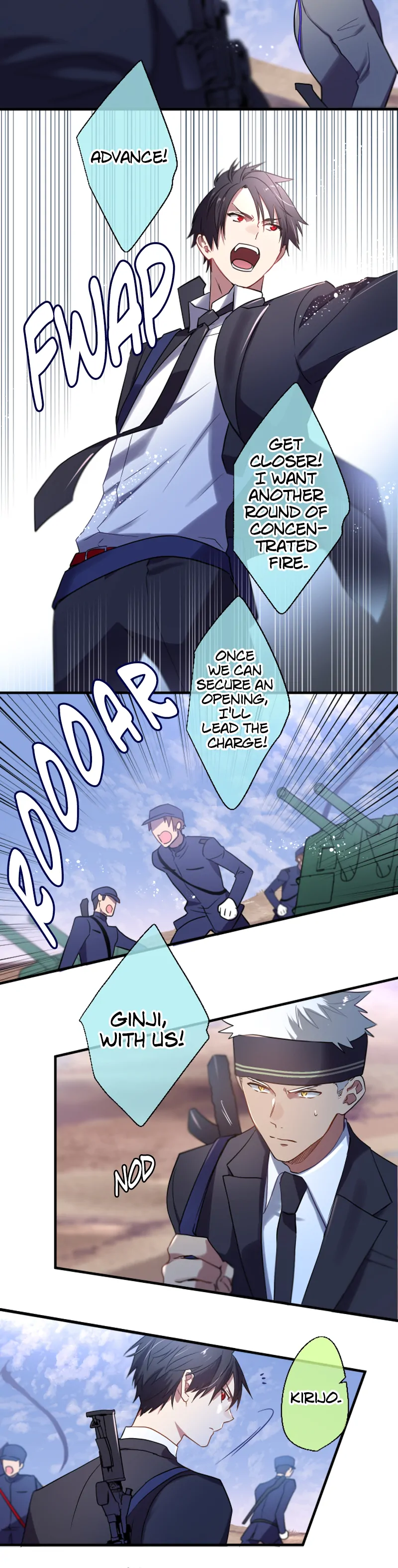 Riseinohana - Manga Chapter 78 - page 4