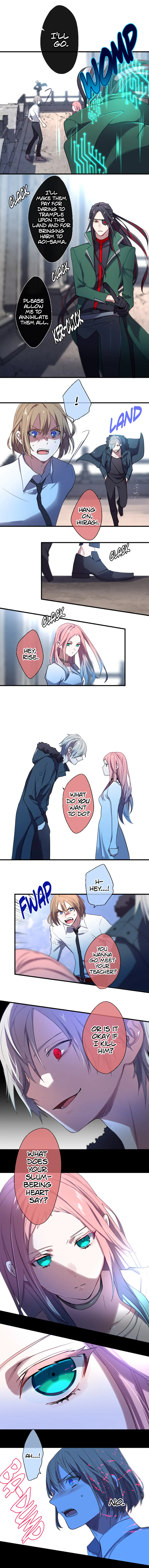 Riseinohana - Manga Chapter 78 - page 6