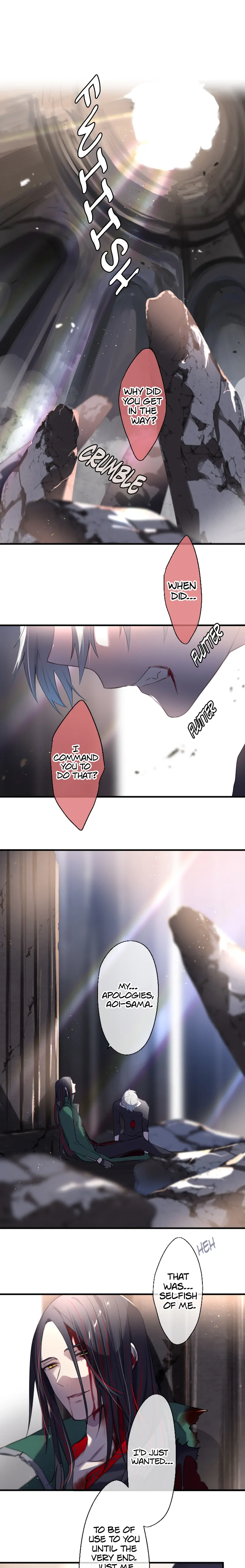 Riseinohana - Manga Chapter 84 - page 4