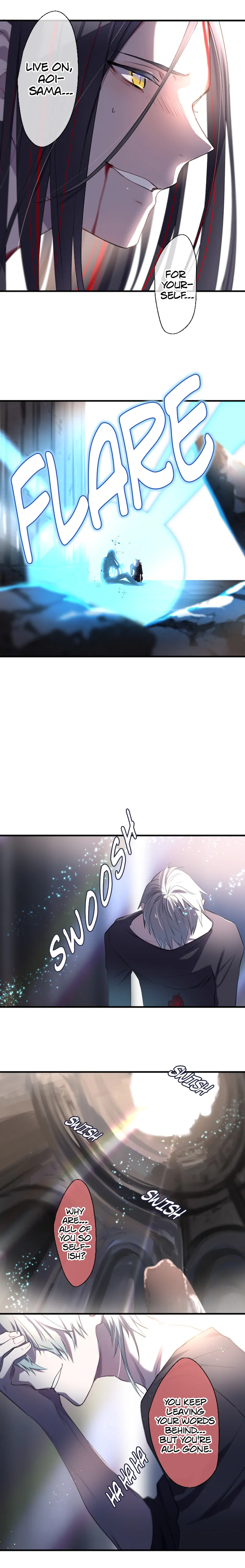 Riseinohana - Manga Chapter 84 - page 7