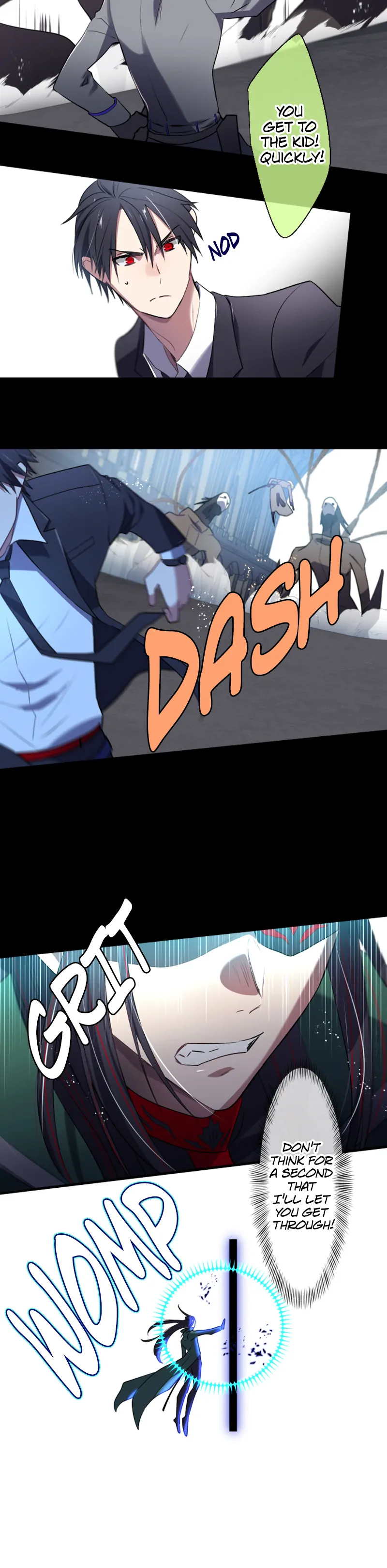 Riseinohana - Manga Chapter 82 - page 2