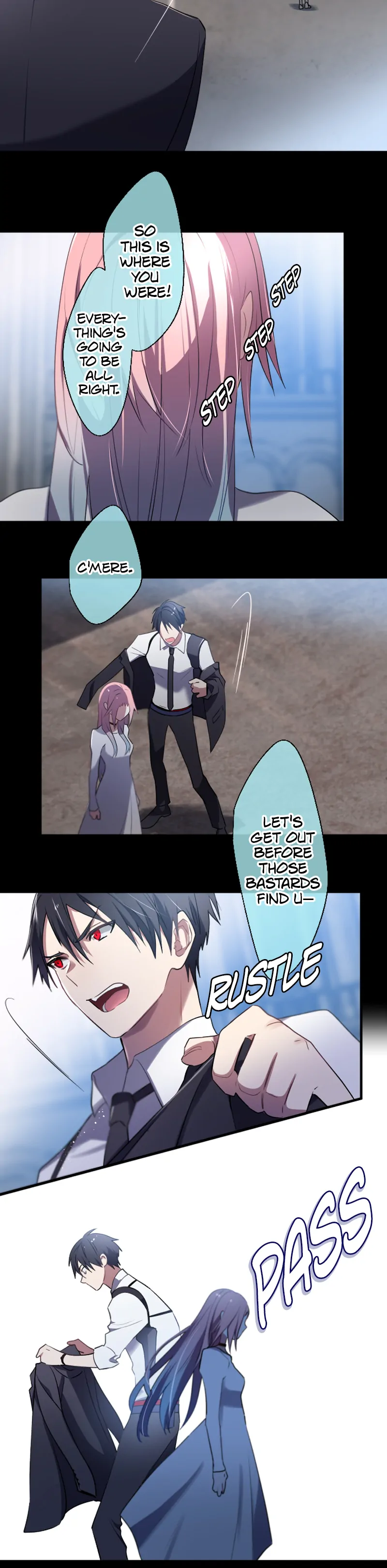 Riseinohana - Manga Chapter 82 - page 6
