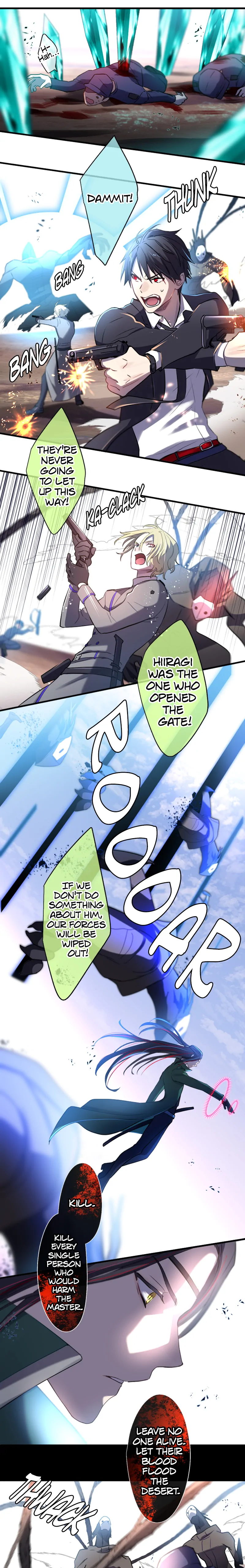 Riseinohana - Manga Chapter 81 - page 3