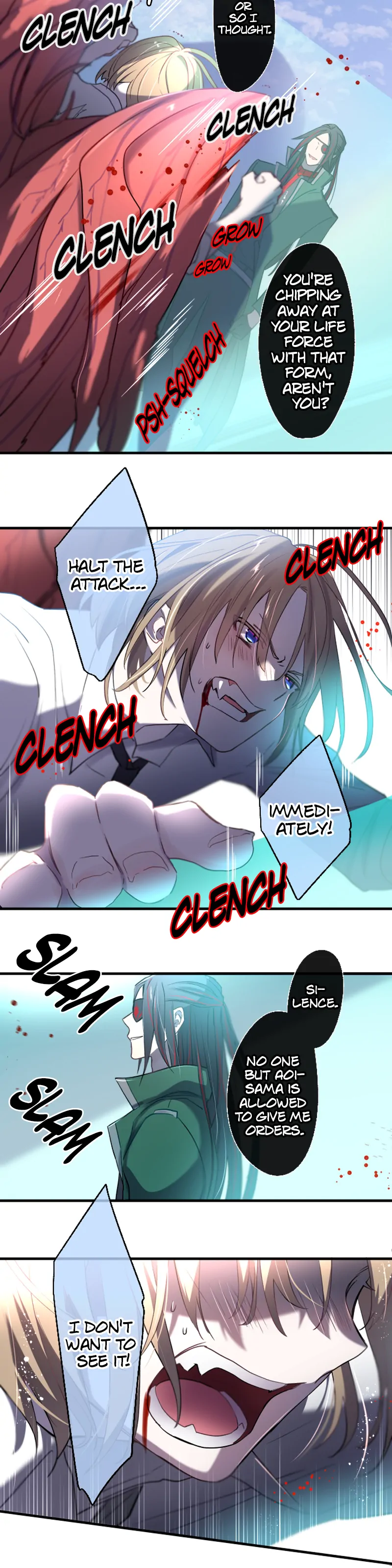 Riseinohana - Manga Chapter 81 - page 8