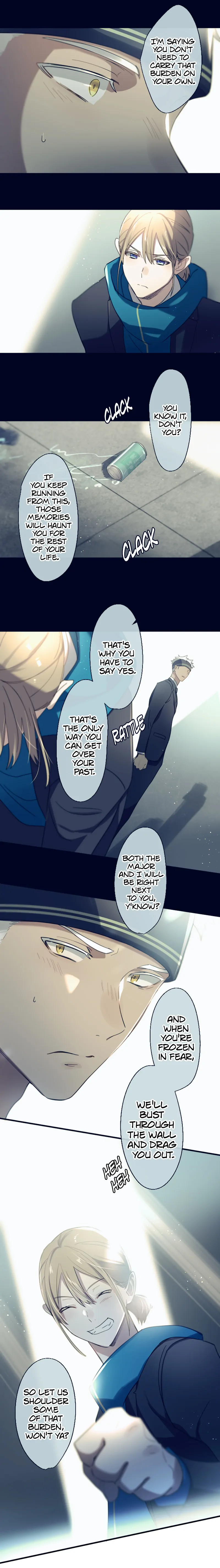 Riseinohana - Manga Chapter 80 - page 6