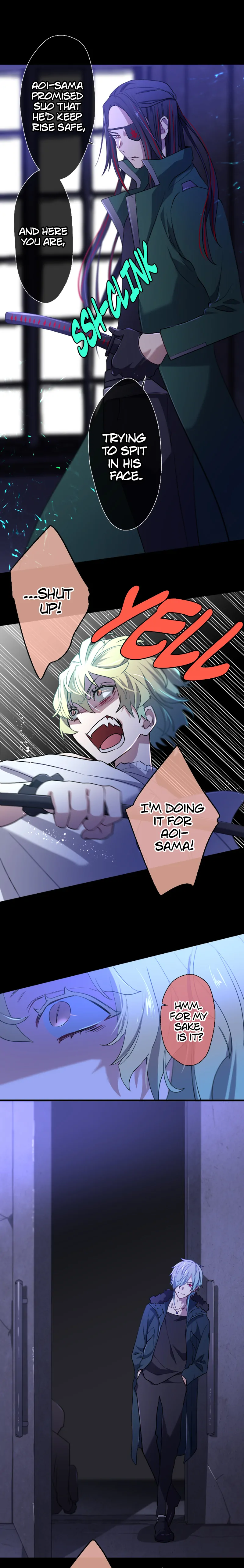 Riseinohana - Manga Chapter 69 - page 3
