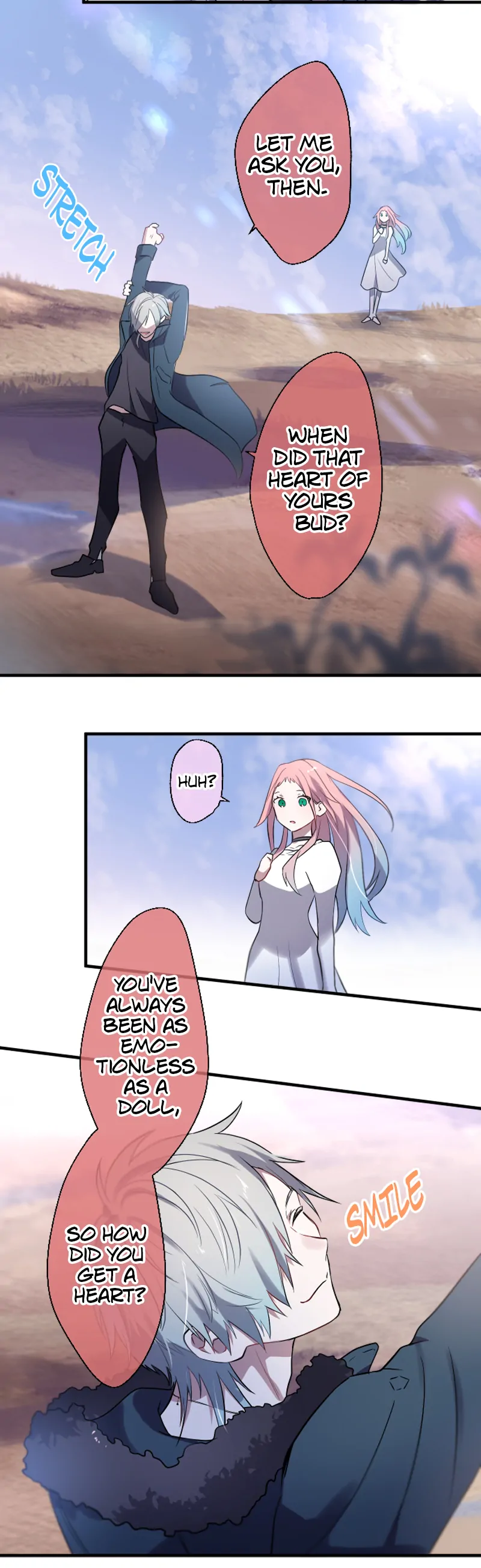 Riseinohana - Manga Chapter 75 - page 6