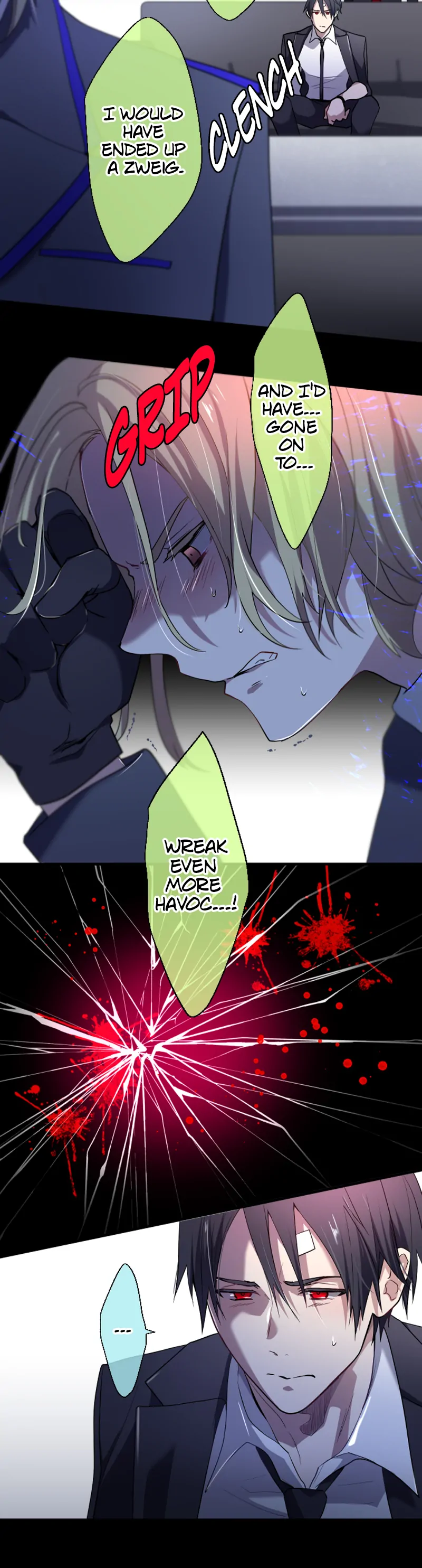 Riseinohana - Manga Chapter 74 - page 5
