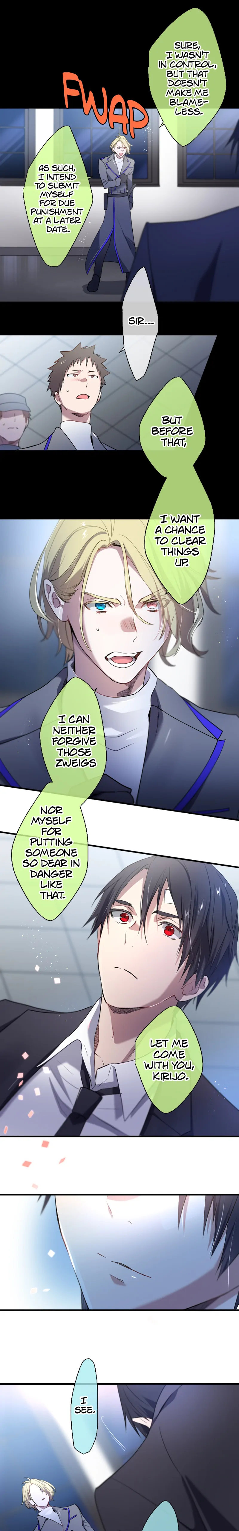 Riseinohana - Manga Chapter 74 - page 6