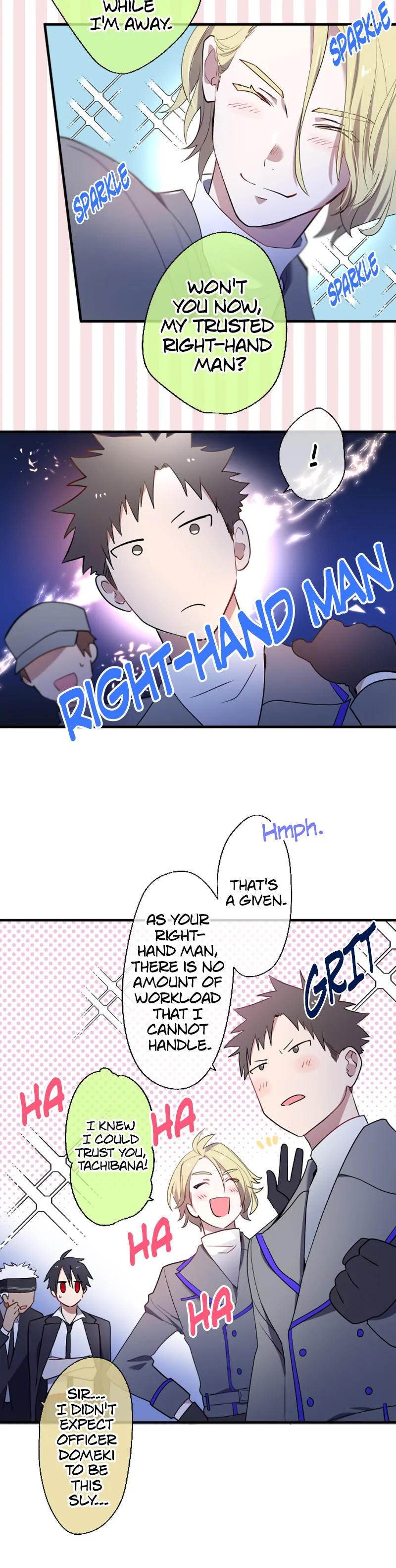 Riseinohana - Manga Chapter 74 - page 8