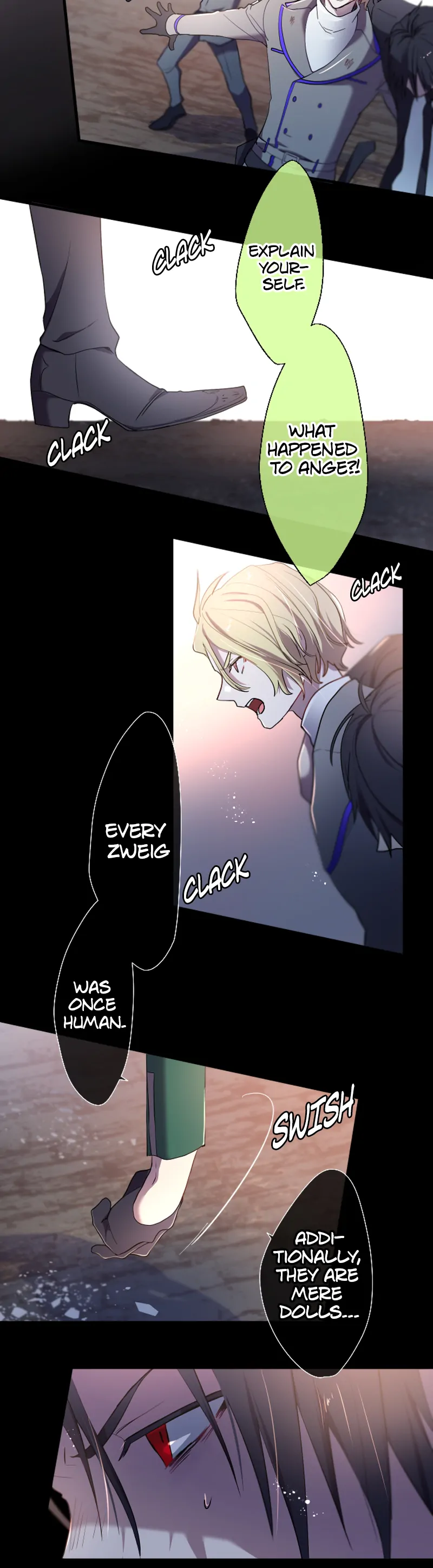 Riseinohana - Manga Chapter 73 - page 6