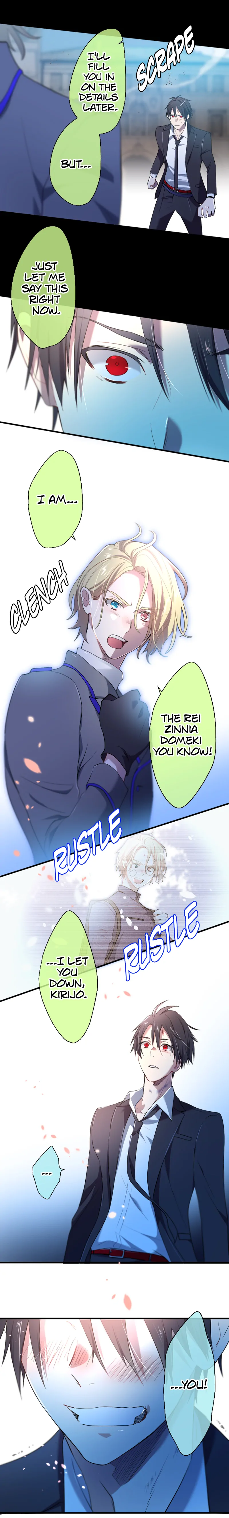 Riseinohana - Manga Chapter 71 - page 5