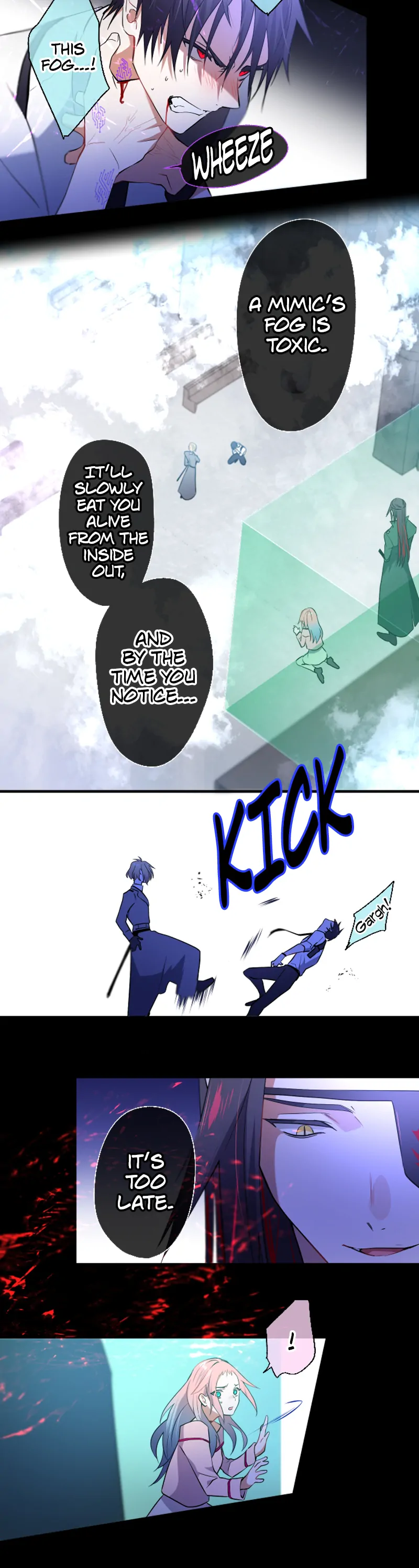 Riseinohana - Manga Chapter 49 - page 3