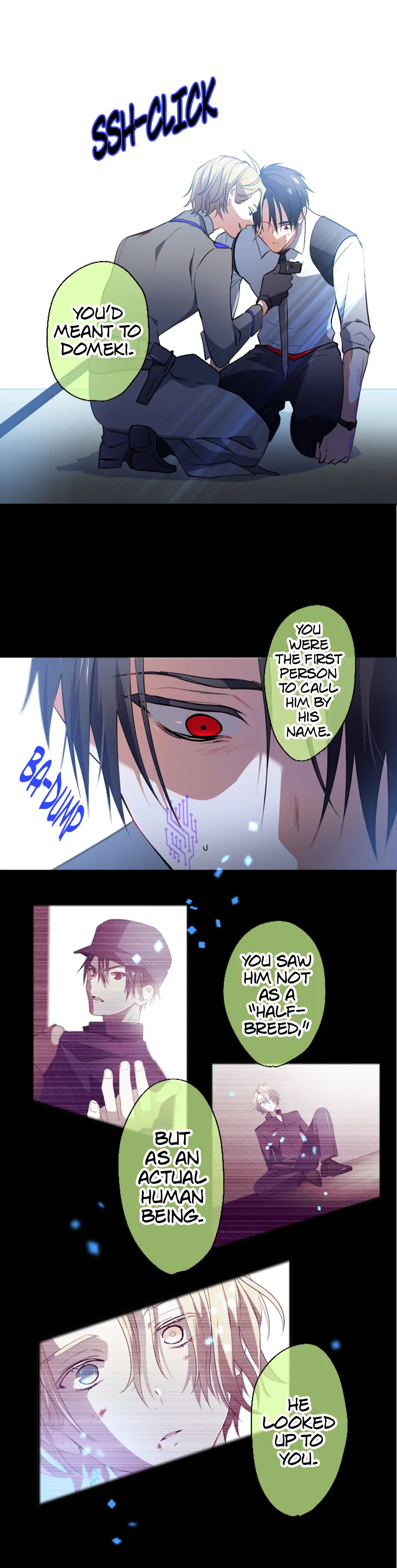 Riseinohana - Manga Chapter 49 - page 6