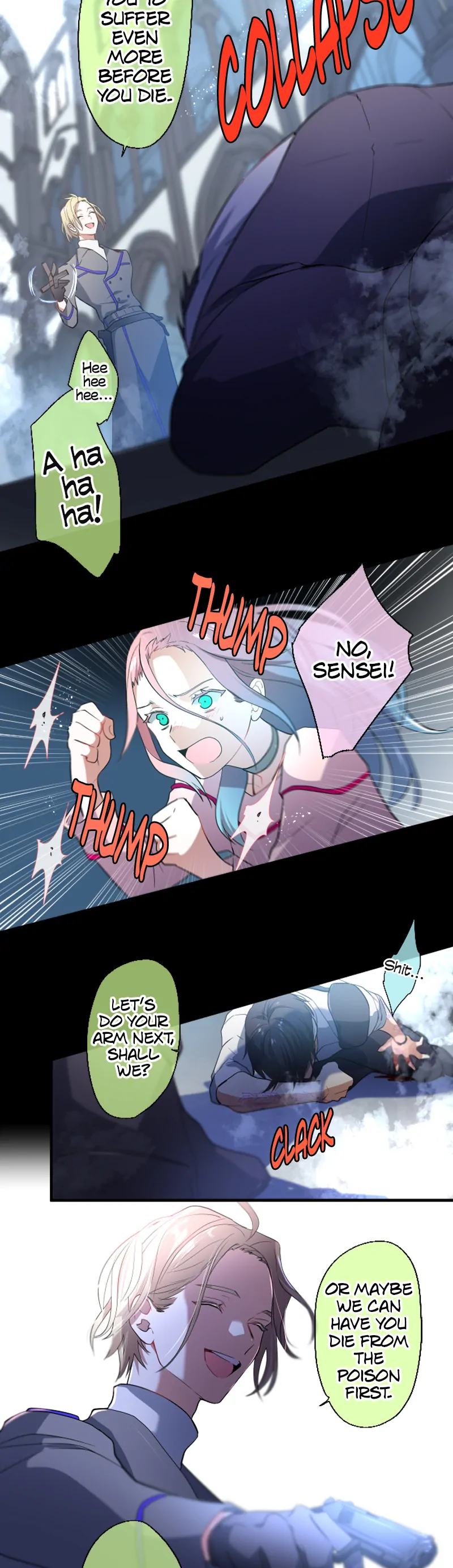 Riseinohana - Manga Chapter 49 - page 8