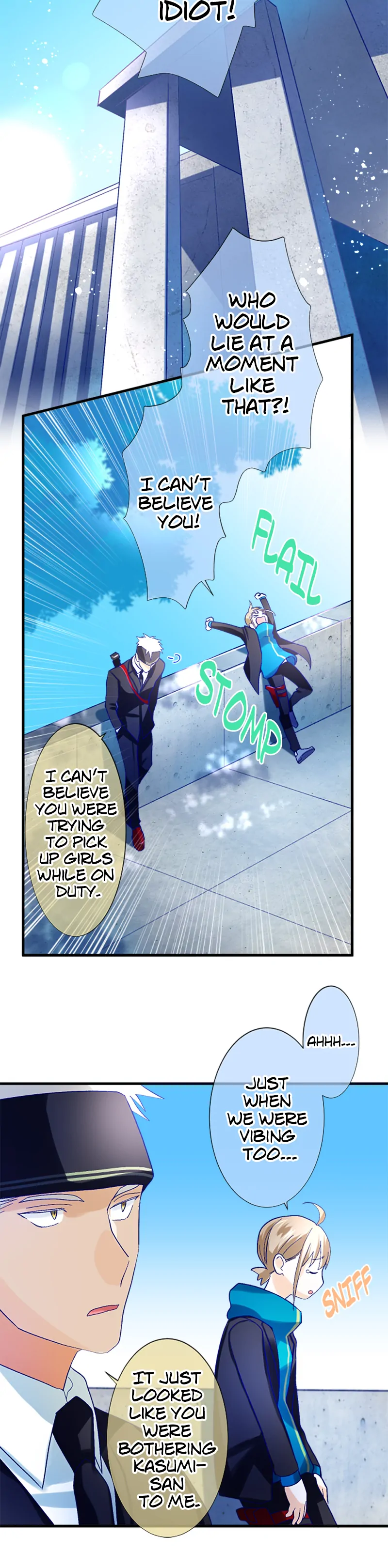 Riseinohana - Manga Chapter 13 - page 6