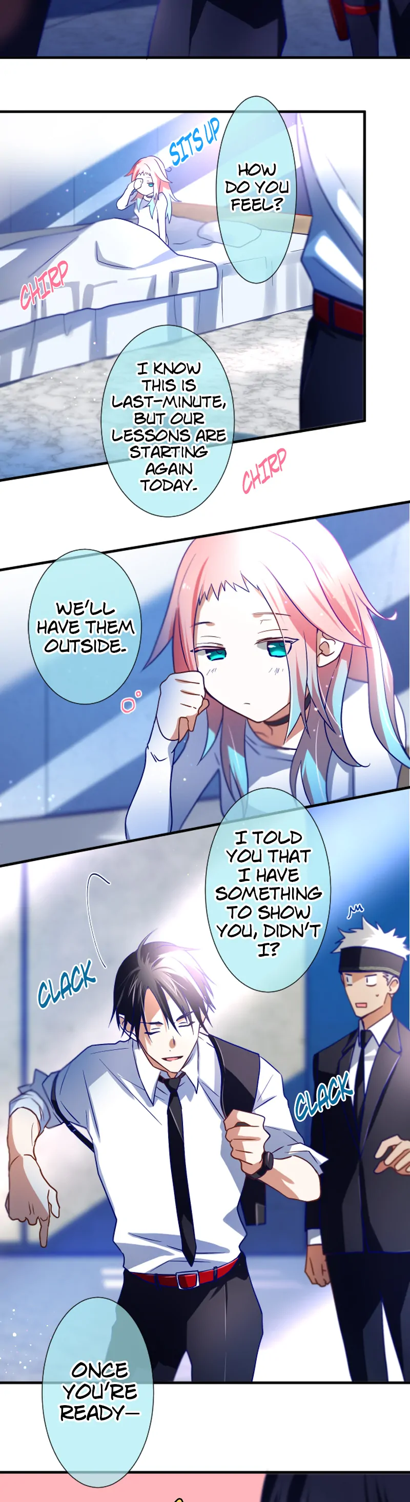 Riseinohana - Manga Chapter 27 - page 2